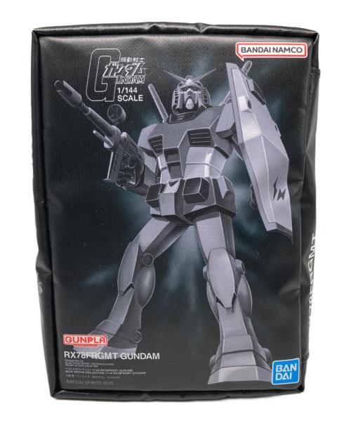 BANDAI（バンダイ）BANDAI (バンダイ) FRAGMENT DESIGN (フラグメントデザイン) GUNDAM RX78FRGMT POUCH/ガンダム RX78FRGM ポーチ ブラックの古着・服飾アイテム