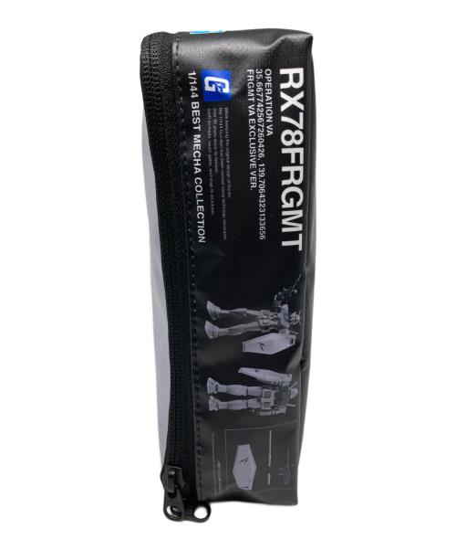 BANDAI（バンダイ）BANDAI (バンダイ) FRAGMENT DESIGN (フラグメントデザイン) GUNDAM RX78FRGMT POUCH/ガンダム RX78FRGM ポーチ ブラックの古着・服飾アイテム
