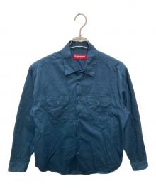 SUPREME（シュプリーム）の古着「Snow White Work Shirt/スノーホワイトワークシャツ」｜ネイビー