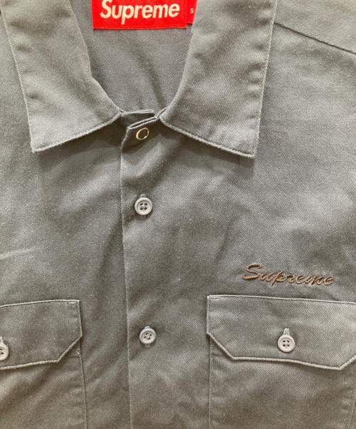 SUPREME（シュプリーム）SUPREME (シュプリーム) Snow White Work Shirt/スノーホワイトワークシャツ ネイビー サイズ:Ｓの古着・服飾アイテム