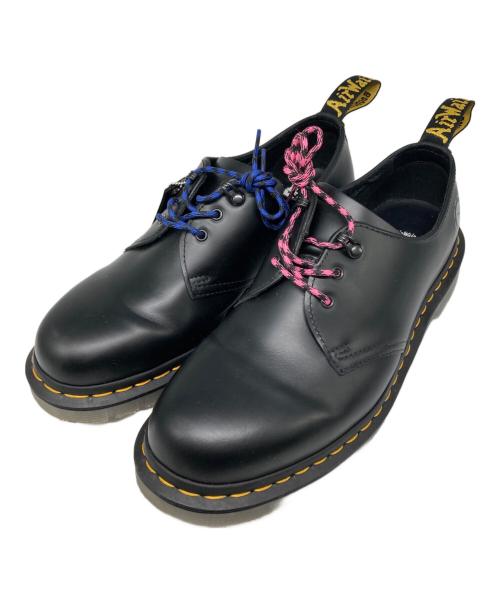 Dr.Martens（ドクターマーチン）Dr.Martens (ドクターマーチン) atmos (アトモス) 461 ATMOS BLACK SMOOTH ブラック サイズ:27の古着・服飾アイテム