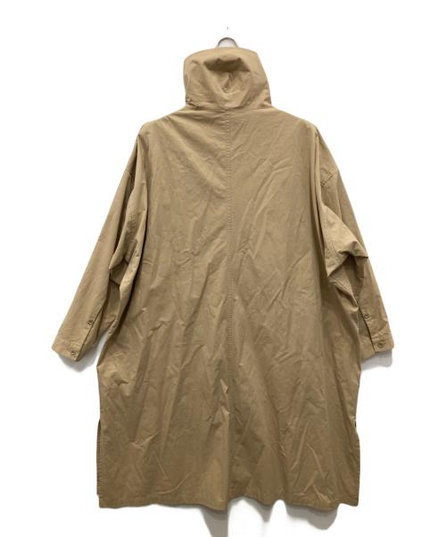 Y's（ワイズ）Y's (ワイズ) コットンスタンドカラードレス ベージュ サイズ:1の古着・服飾アイテム