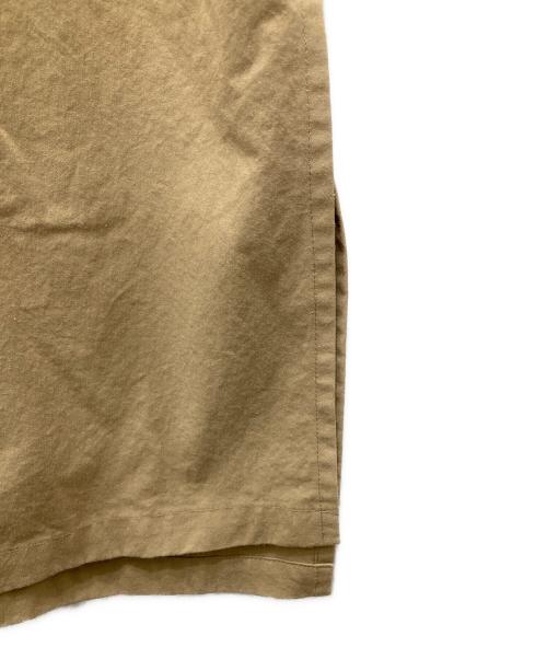 Y's（ワイズ）Y's (ワイズ) コットンスタンドカラードレス ベージュ サイズ:1の古着・服飾アイテム