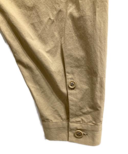 Y's（ワイズ）Y's (ワイズ) コットンスタンドカラードレス ベージュ サイズ:1の古着・服飾アイテム