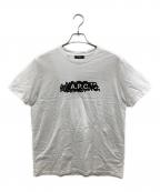 A.P.C.アーペーセー）の古着「プリントTシャツ」｜ホワイト