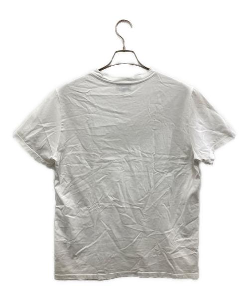 A.P.C.（アーペーセー）A.P.C. (アーペーセー) プリントTシャツ ホワイト サイズ:Mの古着・服飾アイテム