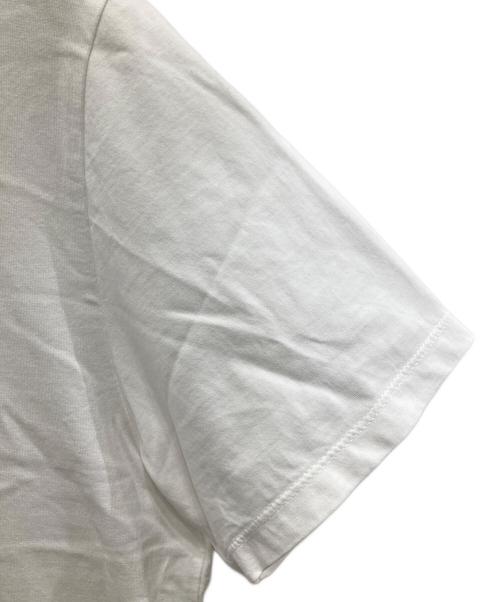 A.P.C.（アーペーセー）A.P.C. (アーペーセー) プリントTシャツ ホワイト サイズ:Mの古着・服飾アイテム