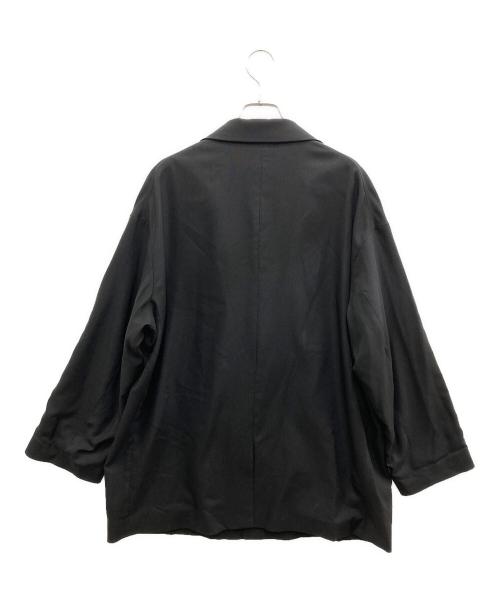 journal standard luxe（ジャーナルスタンダード ラックス）JOURNAL STANDARD LUXE (ジャーナルスタンダード リュクス) TRオックスストレッチジャケット ブラック サイズ:表記無し(実寸ご確認ください）の古着・服飾アイテム