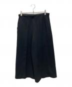 PLAIN PEOPLEプレインピープル）の古着「ウールパンツ」｜ブラック