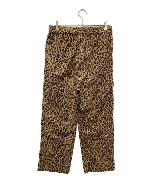 journal standard luxe（ジャーナルスタンダード ラックス）JOURNAL STANDARD LUXE (ジャーナルスタンダード リュクス) レオパードイージーパンツ ブラウン サイズ:M 未使用品の古着・服飾アイテム