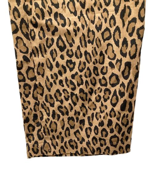 journal standard luxe（ジャーナルスタンダード ラックス）JOURNAL STANDARD LUXE (ジャーナルスタンダード リュクス) レオパードイージーパンツ ブラウン サイズ:M 未使用品の古着・服飾アイテム