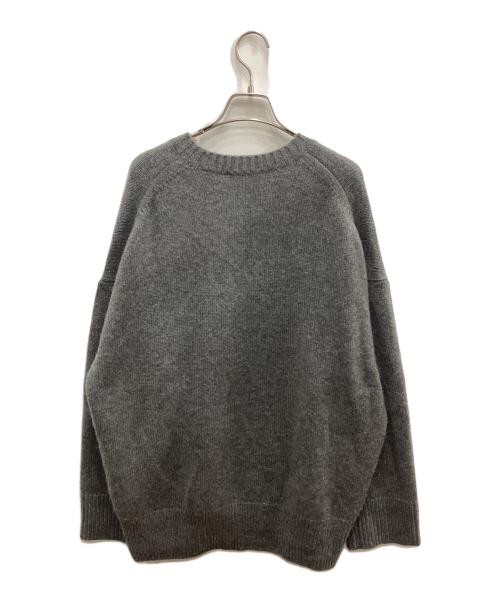 EVERYDAY I LIKE.（エヴリデイ アイ ライク）EVERYDAY I LIKE. (エヴリデイ アイ ライク) カシミヤオーバーサイズプルオーバー グレー サイズ:不明(実寸をご確認ください)の古着・服飾アイテム