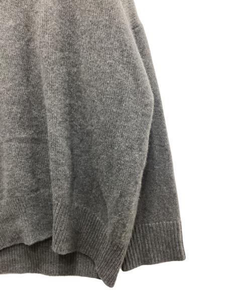 EVERYDAY I LIKE.（エヴリデイ アイ ライク）EVERYDAY I LIKE. (エヴリデイ アイ ライク) カシミヤオーバーサイズプルオーバー グレー サイズ:不明(実寸をご確認ください)の古着・服飾アイテム