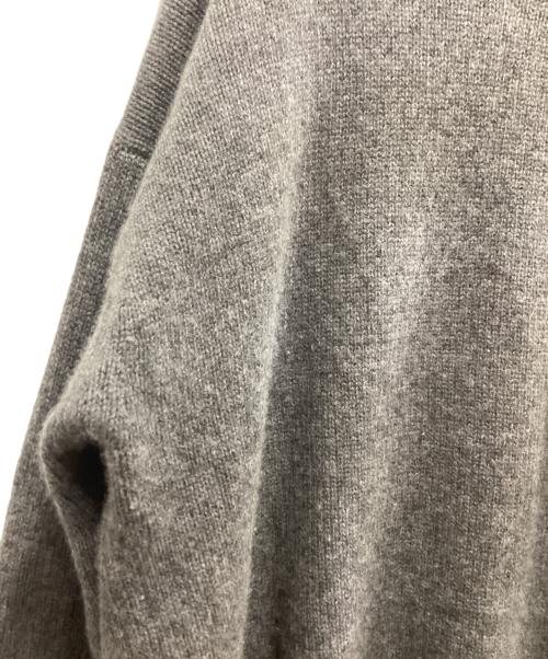 EVERYDAY I LIKE.（エヴリデイ アイ ライク）EVERYDAY I LIKE. (エヴリデイ アイ ライク) カシミヤオーバーサイズプルオーバー グレー サイズ:不明(実寸をご確認ください)の古着・服飾アイテム