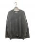 EVERYDAY I LIKE.（エヴリデイ アイ ライク）の古着「カシミヤオーバーサイズプルオーバー」｜グレー