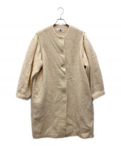 中古・古着通販】ETHOSENS (エトセンス) トロピカルウールロングコート