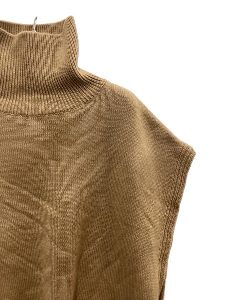 journal standard luxe（ジャーナルスタンダード ラックス）JOURNAL STANDARD LUXE (ジャーナルスタンダード ラックス) ライトジャージーTNベスト ブラウン サイズ:FREE 未使用品の古着・服飾アイテム