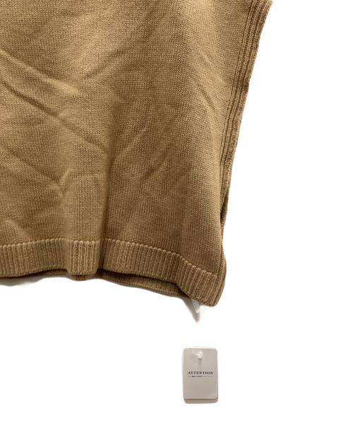 journal standard luxe（ジャーナルスタンダード ラックス）JOURNAL STANDARD LUXE (ジャーナルスタンダード ラックス) ライトジャージーTNベスト ブラウン サイズ:FREE 未使用品の古着・服飾アイテム