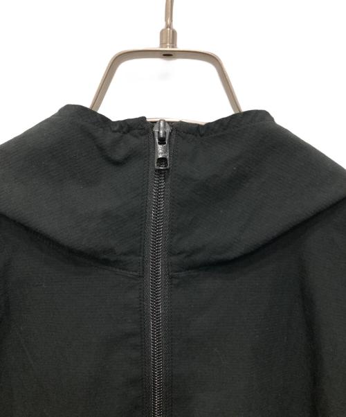 journal standard luxe（ジャーナルスタンダード ラックス）JOURNAL STANDARD LUXE (ジャーナルスタンダード リュクス) リップワッシャー フードベスト ブラック サイズ:表記無しの古着・服飾アイテム