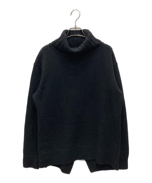 MUSE de Deuxieme Classe（ミューズ ドゥーズィエム クラス）MUSE de Deuxieme Classe (ミューズ ドゥーズィエム クラス) ウールカシミヤタートルネックニット ブラック サイズ:不明（実寸をご確認ください）の古着・服飾アイテム