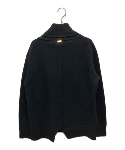 MUSE de Deuxieme Classe（ミューズ ドゥーズィエム クラス）MUSE de Deuxieme Classe (ミューズ ドゥーズィエム クラス) ウールカシミヤタートルネックニット ブラック サイズ:不明（実寸をご確認ください）の古着・服飾アイテム