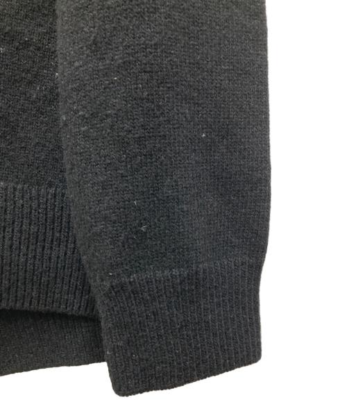 MUSE de Deuxieme Classe（ミューズ ドゥーズィエム クラス）MUSE de Deuxieme Classe (ミューズ ドゥーズィエム クラス) ウールカシミヤタートルネックニット ブラック サイズ:不明（実寸をご確認ください）の古着・服飾アイテム