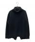 MUSE de Deuxieme Classe（ミューズ ドゥーズィエム クラス）の古着「ウールカシミヤタートルネックニット」｜ブラック