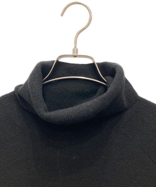 MUSE de Deuxieme Classe（ミューズ ドゥーズィエム クラス）MUSE de Deuxieme Classe (ミューズ ドゥーズィエム クラス) CAPRI タートルネック ワンピース ブラック サイズ:Fの古着・服飾アイテム