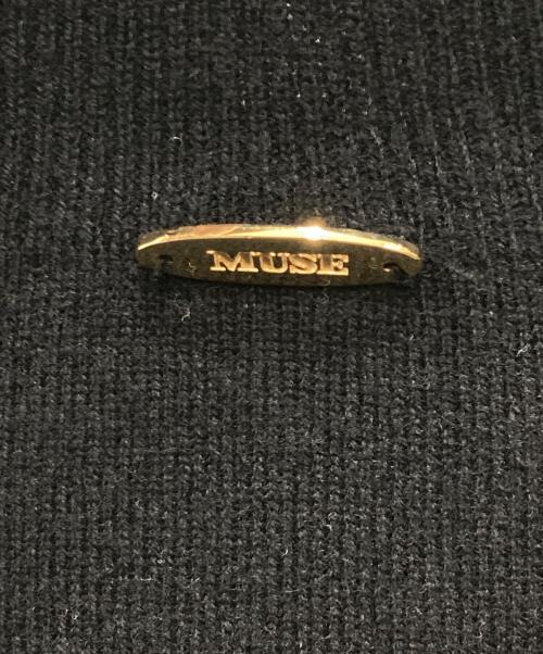 MUSE de Deuxieme Classe（ミューズ ドゥーズィエム クラス）MUSE de Deuxieme Classe (ミューズ ドゥーズィエム クラス) CAPRI タートルネック ワンピース ブラック サイズ:Fの古着・服飾アイテム