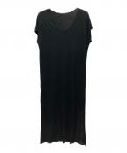 DEUXIEME CLASSEドゥーズィエム クラス）の古着「ノースリーブワンピース」｜ブラック