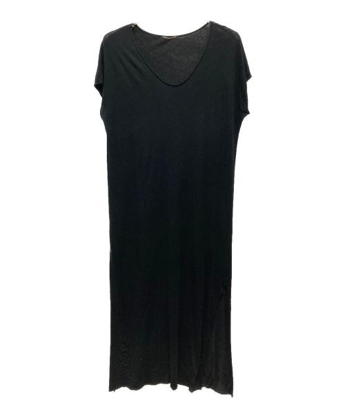 DEUXIEME CLASSE（ドゥーズィエム クラス）DEUXIEME CLASSE (ドゥーズィエム クラス) ノースリーブワンピース ブラック サイズ:Freeの古着・服飾アイテム