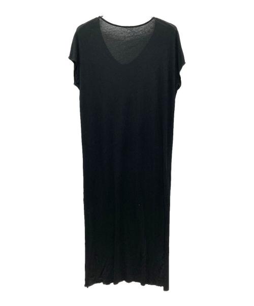 DEUXIEME CLASSE（ドゥーズィエム クラス）DEUXIEME CLASSE (ドゥーズィエム クラス) ノースリーブワンピース ブラック サイズ:Freeの古着・服飾アイテム