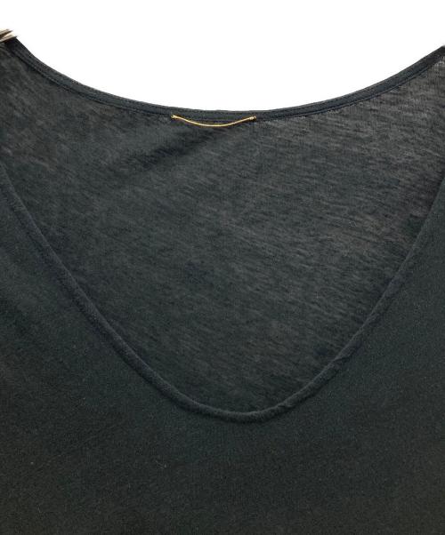 DEUXIEME CLASSE（ドゥーズィエム クラス）DEUXIEME CLASSE (ドゥーズィエム クラス) ノースリーブワンピース ブラック サイズ:Freeの古着・服飾アイテム