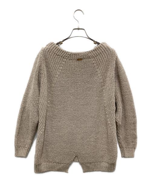 MUSE de Deuxieme Classe（ミューズ ドゥーズィエム クラス）MUSE de Deuxieme Classe (ミューズ ドゥーズィエム クラス) Lily Linen アゼプルオーバー ベージュ サイズ:表記無し(実寸ご確認ください）の古着・服飾アイテム