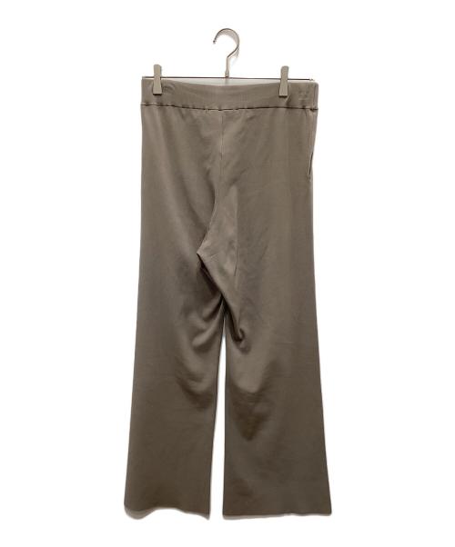 AP STUDIO（エーピーストゥディオ）AP STUDIO (エーピーストゥディオ) ニットパンツ ベージュ サイズ:38の古着・服飾アイテム