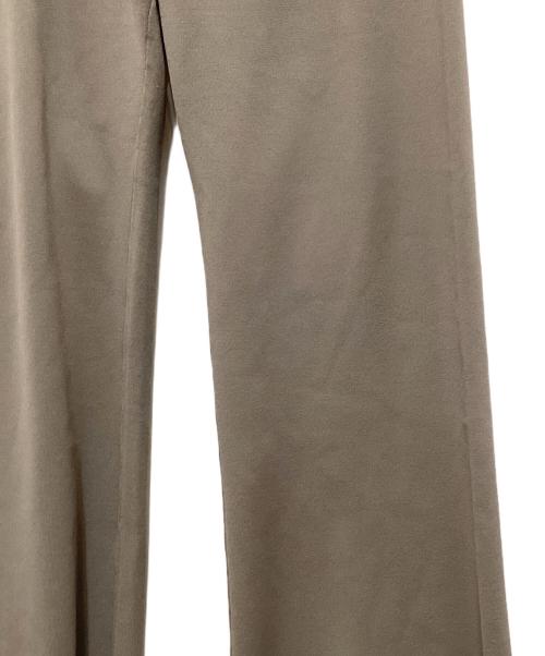 AP STUDIO（エーピーストゥディオ）AP STUDIO (エーピーストゥディオ) ニットパンツ ベージュ サイズ:38の古着・服飾アイテム