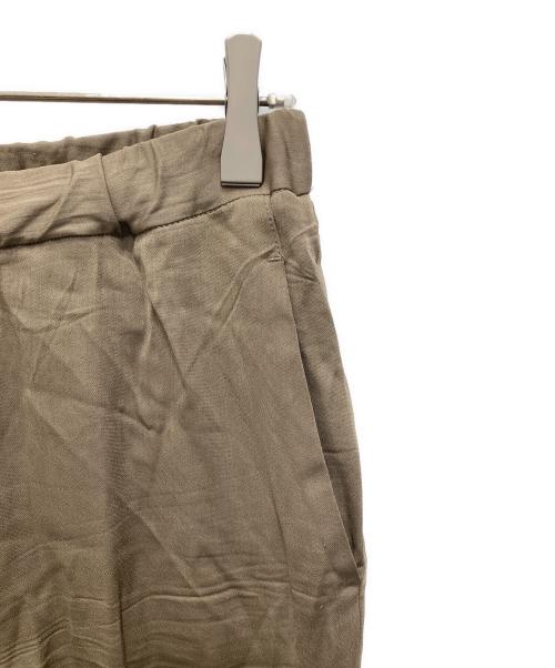 DEUXIEME CLASSE（ドゥーズィエム クラス）Deuxieme Classe (ドゥーズィエム クラス) イージーパンツ ブラウン サイズ:38の古着・服飾アイテム