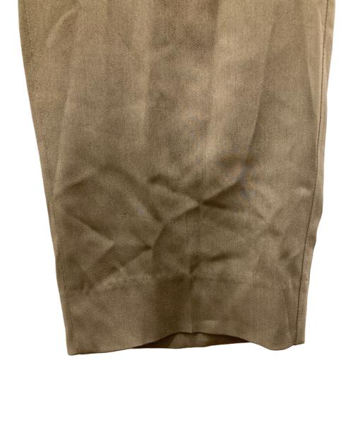 DEUXIEME CLASSE（ドゥーズィエム クラス）Deuxieme Classe (ドゥーズィエム クラス) イージーパンツ ブラウン サイズ:38の古着・服飾アイテム