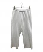 FRAMeWORKフレームワーク）の古着「コットンミラノリブパンツ」｜ホワイト