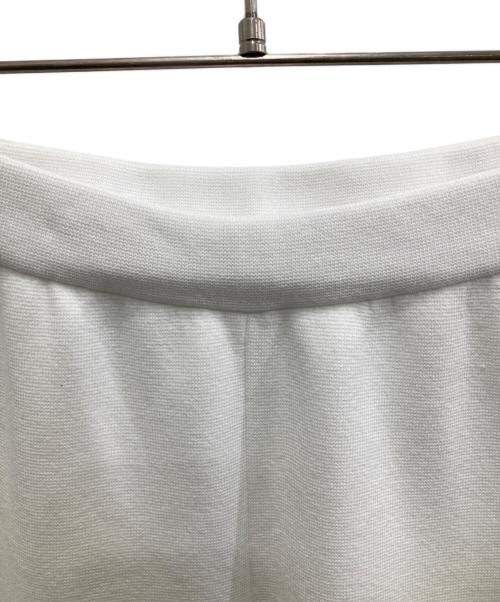 FRAMeWORK（フレームワーク）FRAMeWORK (フレームワーク) コットンミラノリブパンツ ホワイト サイズ:38の古着・服飾アイテム