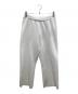 FRAMeWORK（フレームワーク）の古着「コットンミラノリブパンツ」｜ホワイト