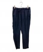 DEUXIEME CLASSEドゥーズィエム クラス）の古着「イージーパンツ」｜ネイビー