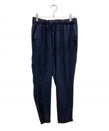 DEUXIEME CLASSE（ドゥーズィエム クラス）の古着「イージーパンツ」｜ネイビー