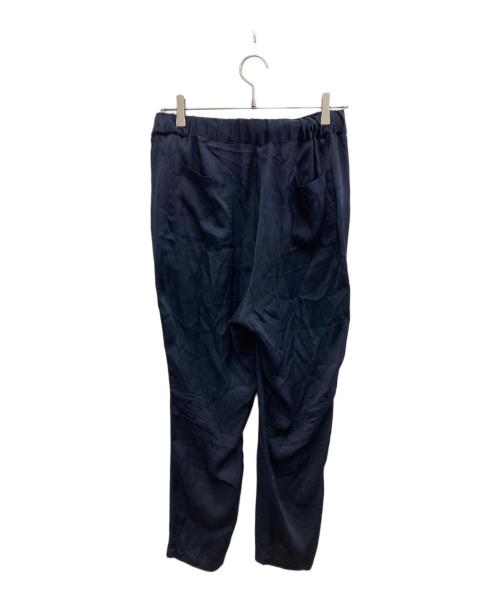 DEUXIEME CLASSE（ドゥーズィエム クラス）DEUXIEME CLASSE (ドゥーズィエム クラス) イージーパンツ ネイビー サイズ:38の古着・服飾アイテム