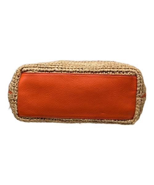 TORY BURCH（トリーバーチ）TORY BURCH (トリーバーチ) カゴバッグ ベージュの古着・服飾アイテム