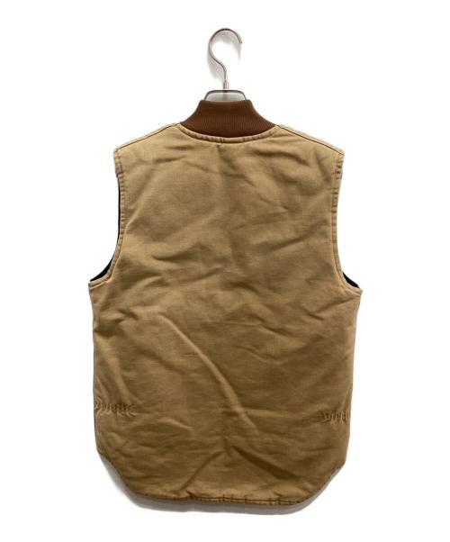 CarHartt（カーハート）CarHartt (カーハート) ダックベスト ブラウン サイズ:不明(実寸をご確認ください)の古着・服飾アイテム