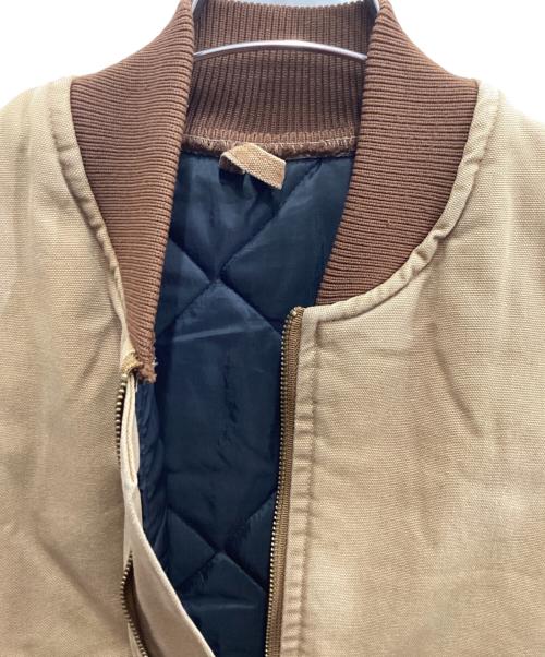 CarHartt（カーハート）CarHartt (カーハート) ダックベスト ブラウン サイズ:不明(実寸をご確認ください)の古着・服飾アイテム