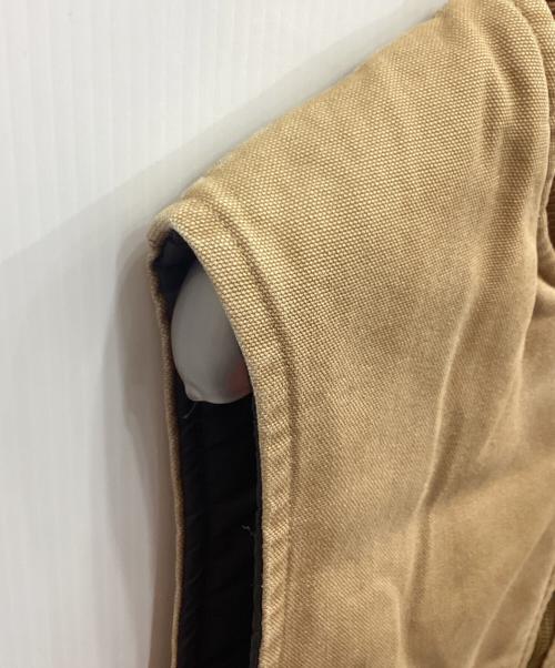 CarHartt（カーハート）CarHartt (カーハート) ダックベスト ブラウン サイズ:不明(実寸をご確認ください)の古着・服飾アイテム