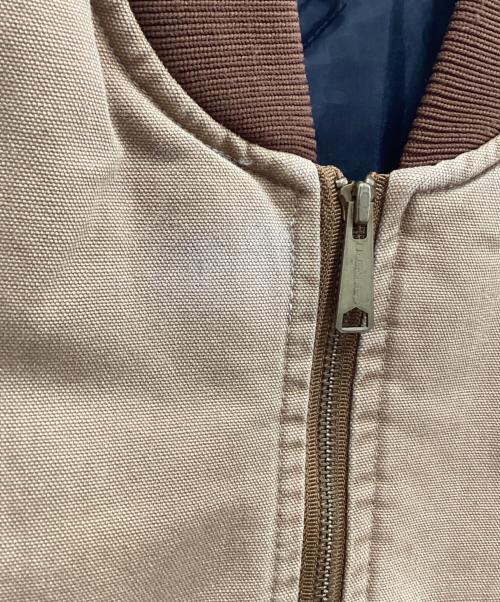 CarHartt（カーハート）CarHartt (カーハート) ダックベスト ブラウン サイズ:不明(実寸をご確認ください)の古着・服飾アイテム