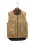 CarHartt（カーハート）の古着「ダックベスト」｜ブラウン